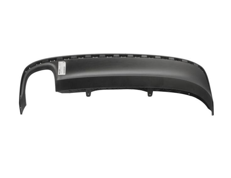 Acessar a peça Spoiler do para choques traseiro preto [duplo]