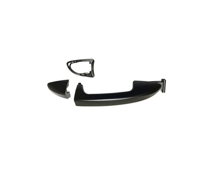 Acessar a peça Puxador exterior porta frente/traseira direita com ferragem