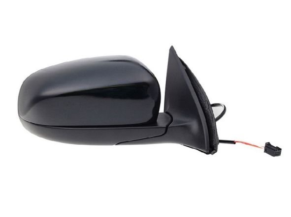 Acessar a peça Espelho direito elétrico, aquecido, preto brilhante Acessar a peça Espelho direito elétrico, aquecido, preto brilhante