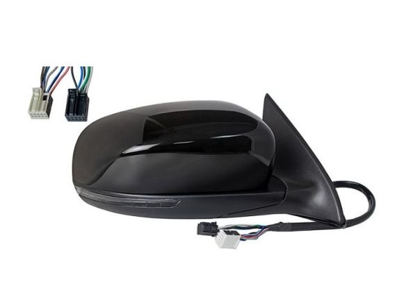 Acessar a peça Retrovisor direito elétrico, aquecido, preparado + pisca + cortesia + memória + bsd Acessar a peça Retrovisor direito elétrico, aquecido, preparado + pisca + cortesia + memória + bsd