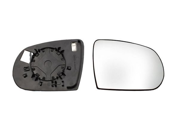 Acessar a peça Vidro + suporte do espelho retrovisor direito aquecido Acessar a peça Vidro + suporte do espelho retrovisor direito aquecido