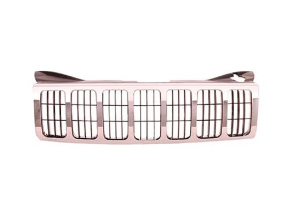 Acessar a peça Grelha frente cromada/preta Acessar a peça Grelha frente cromada/preta