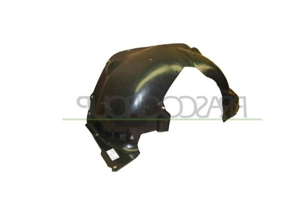 Acessar a peça Cava de roda frente direita