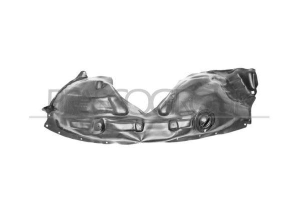 Acessar a peça Cava de roda frente direita Acessar a peça Cava de roda frente direita