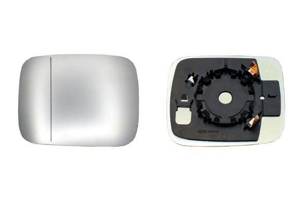 Acessar a peça Vidro do espelho esquerdo + suporte [grande angular]