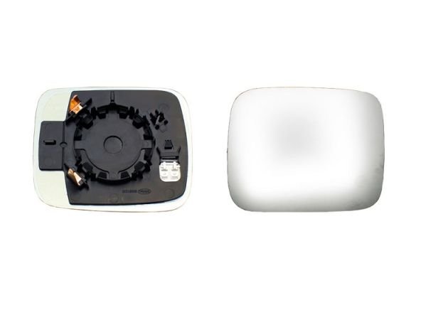 Acessar a peça Vidro + suporte do espelho retrovisor direito aquecido Acessar a peça Vidro + suporte do espelho retrovisor direito aquecido