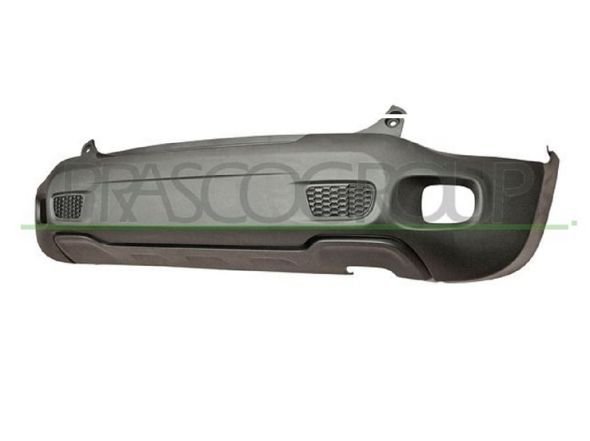 Acessar a peça Para choques traseiro preto [comprimento]