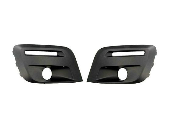 Acessar a peça Kit grelhas farol nevoeiro para choques frente com buraco primario