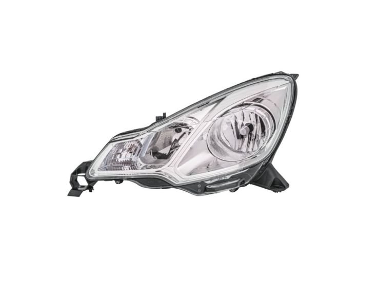 Acessar a peça Farol esquerdo h1+h7 [chrome] [hella]