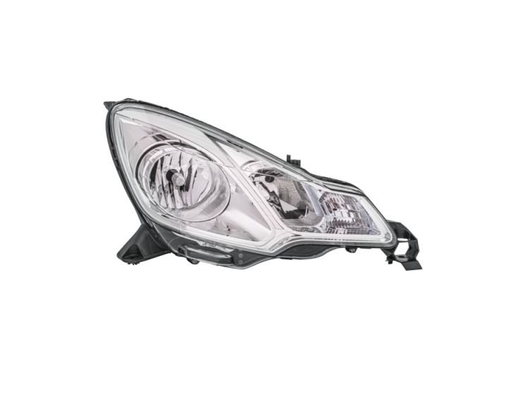 Acessar a peça Farol direito h1+h7 [chrome] [hella]