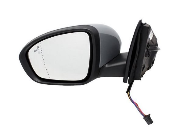 Acessar a peça Espelho esquerdo elétrico, aquecido, rebatível + pisca + cortesia + lateral [grande angular]