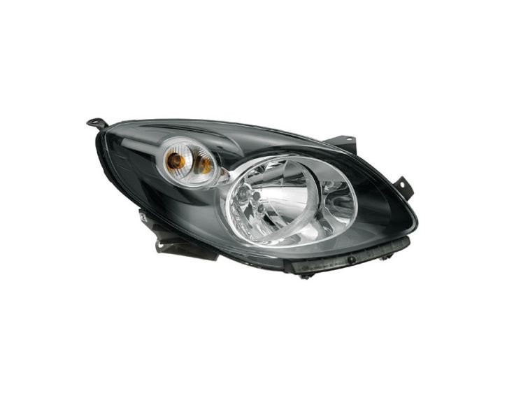 Acessar a peça Farol direito h4 [preto] [hella]