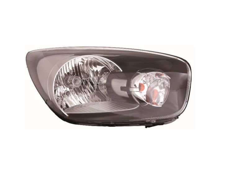 Acessar a peça Farol elétrico H4 do lado direito Acessar a peça Farol elétrico H4 do lado direito