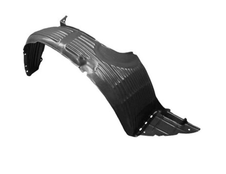 Acessar a peça Cava de roda frente direita 5 portas Acessar a peça Cava de roda frente direita 5 portas