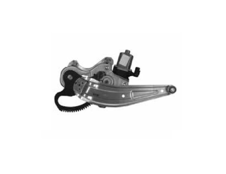 Acessar a peça Elevador de vidro elétrico porta traseira esquerda 4ptas Acessar a peça Elevador de vidro elétrico porta traseira esquerda 4ptas