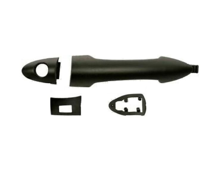 Acessar a peça Puxador exterior porta frente esquerda com primer Acessar a peça Puxador exterior porta frente esquerda com primer