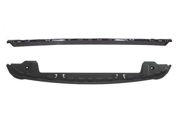 Acessar a peça Spoiler inferior para choques frente Acessar a peça Spoiler inferior para choques frente