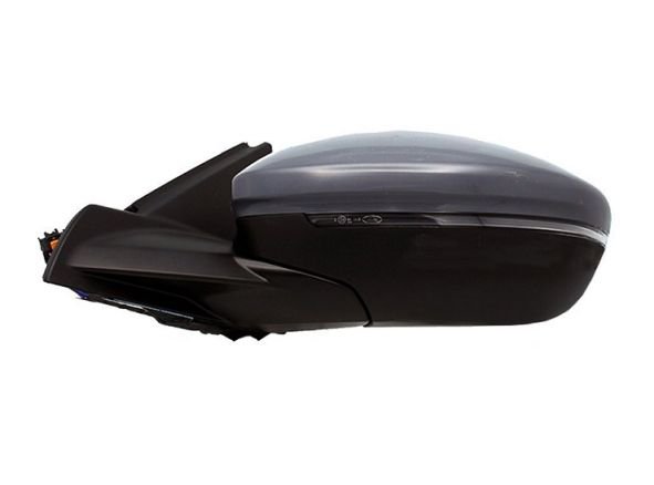 Acessar a peça Espelho retrovisor esquerdo elétrico, convexo, aquecido, preparado, com pisca, LED (6 pinos)