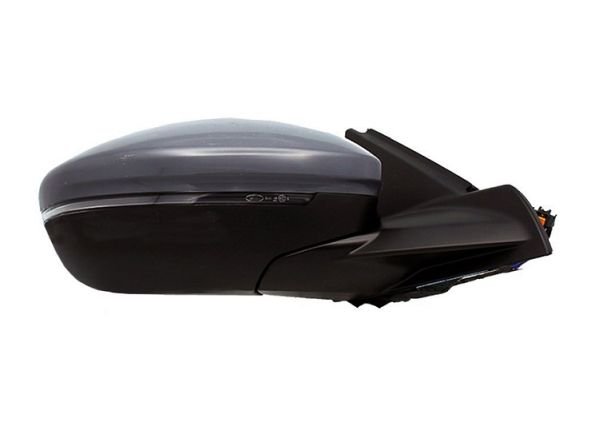 Acessar a peça Espelho retrovisor elétrico direito, convexo, aquecido, preparado, com pisca, sonda, LED (8 pinos)