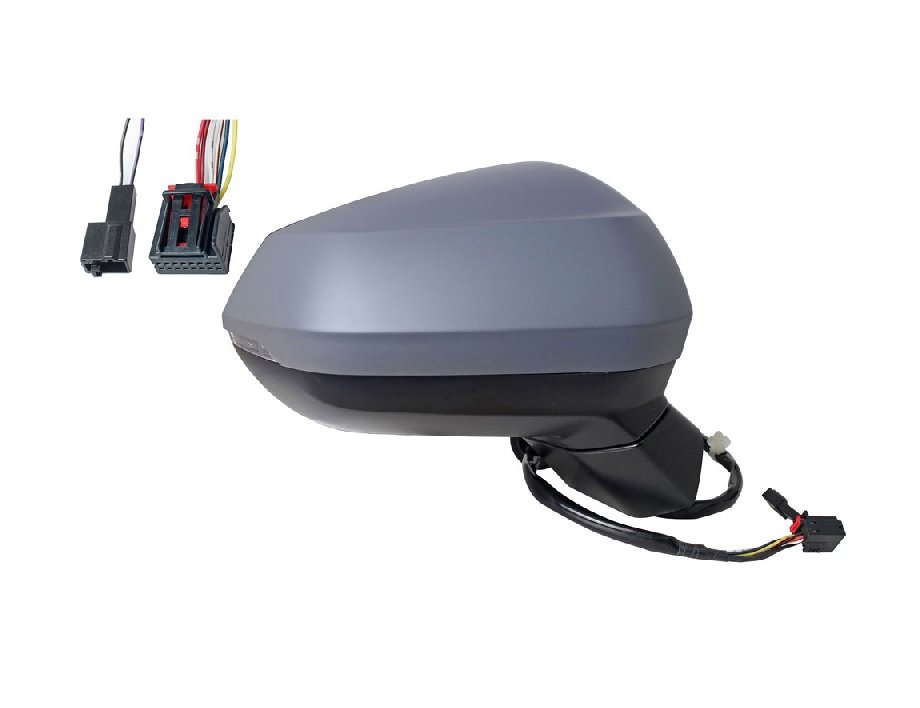 Elétrico, aquecido, espelho direito preparado + luz AUDI Q2  pour AUDI Q2 Elétrico, aquecido, espelho direito preparado + luz AUDI Q2  pour AUDI Q2