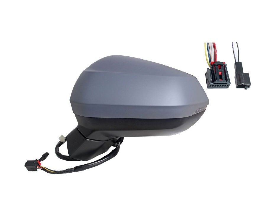 Potência do espelho esquerdo, aquecido, preparado + luz grande angular bsd AUDI Q2  pour AUDI Q2 Potência do espelho esquerdo, aquecido, preparado + luz grande angular bsd AUDI Q2  pour AUDI Q2