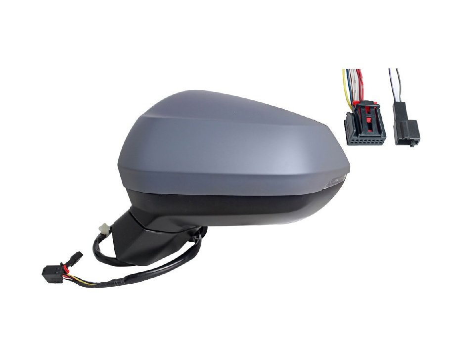 Espelho retrátil com aquecimento de energia esquerdo + luz grande angular bsd AUDI Q2  pour AUDI Q2 Espelho retrátil com aquecimento de energia esquerdo + luz grande angular bsd AUDI Q2  pour AUDI Q2