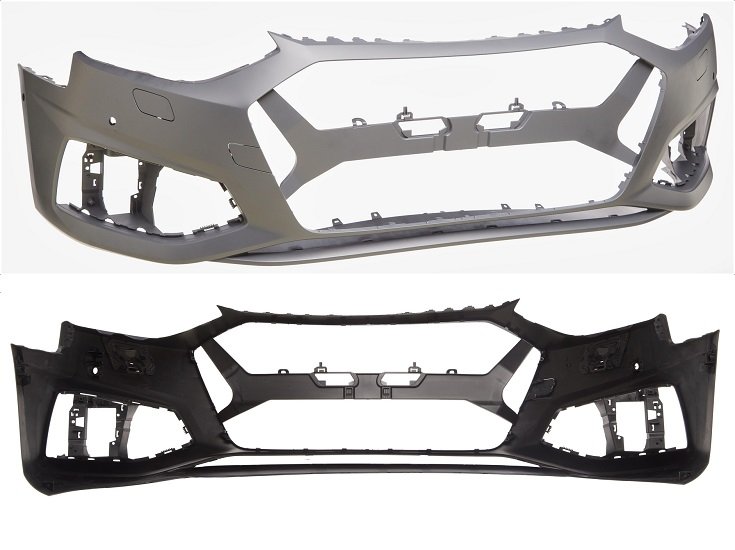 Acessar a peça Para choques frente preparado com 4 buracos sensores com buracos lavafarol 2019->