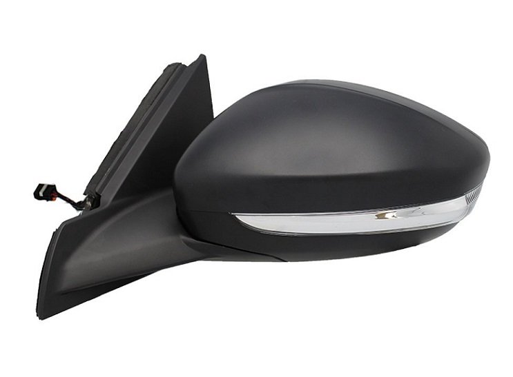 Acessar a peça Espelho retrovisor esquerdo elétrico, aquecido, convexo, preparado, com pisca (6 pinos)