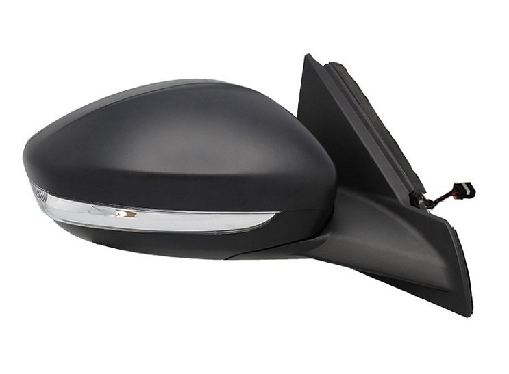 Acessar a peça Espelho retrovisor direito elétrico, aquecido, convexo, preparado, com pisca, sonda (8 pinos)