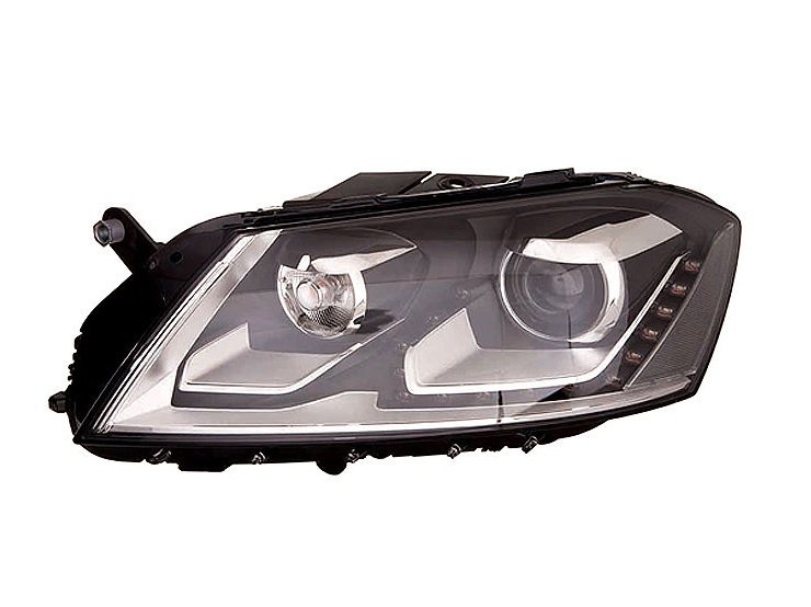 Acessar a peça Farol esquerdo ds3+led xenon