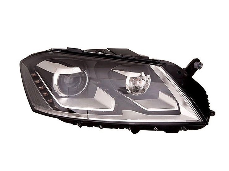 Acessar a peça Farol direito ds3+led xenon
