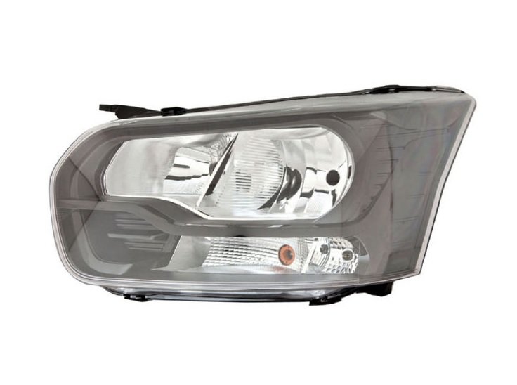 Acessar a peça Farol esquerdo h7+h15 preto