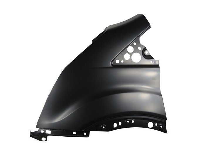 Acessar a peça Guarda lamas esquerda