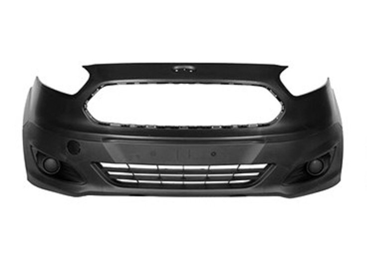 Acessar a peça Para choques frente preto