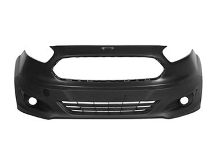 Acessar a peça Para choques frente preto com buracos nevoeiro