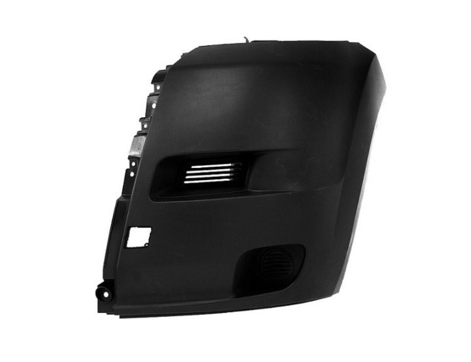 Ponta preta do para choques frente esquerdo