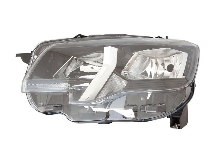 Farol esquerdo H7+H1 (Motor)