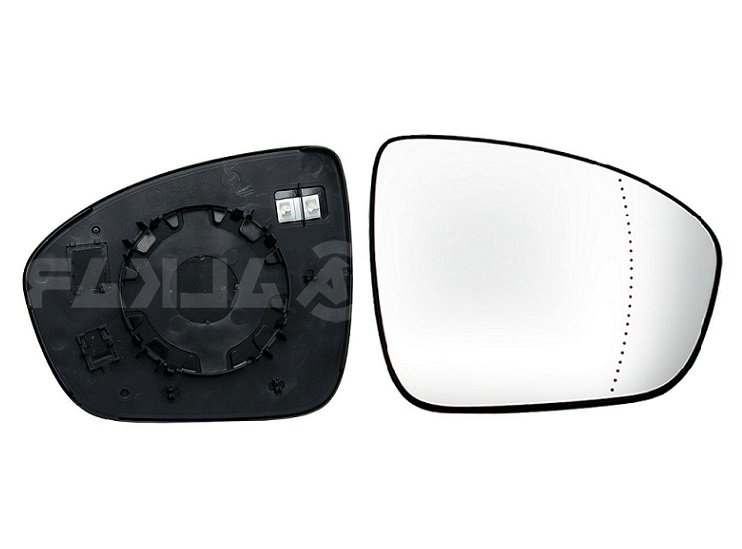 Vidro do espelho direito aquecido + suporte grande angular RENAULT CAPTUR  pour RENAULT CAPTUR Vidro do espelho direito aquecido + suporte grande angular RENAULT CAPTUR  pour RENAULT CAPTUR