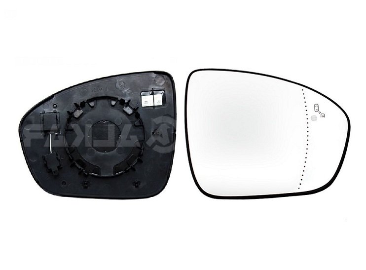 Vidro do espelho direito aquecido bsd + suporte grande angular RENAULT CAPTUR  pour RENAULT CAPTUR Vidro do espelho direito aquecido bsd + suporte grande angular RENAULT CAPTUR  pour RENAULT CAPTUR