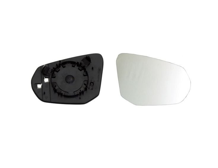 Acessar a peça Vidro + suporte do espelho retrovisor direito aquecido Acessar a peça Vidro + suporte do espelho retrovisor direito aquecido