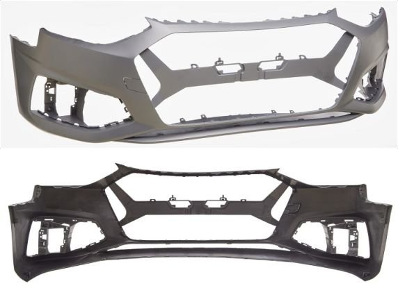 Acessar a peça Para choques frente preparado