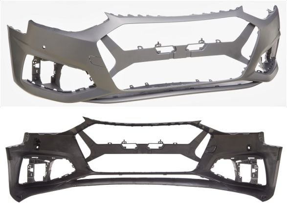 Acessar a peça Para choques frente preparado com 2 buracos sensores 2019->