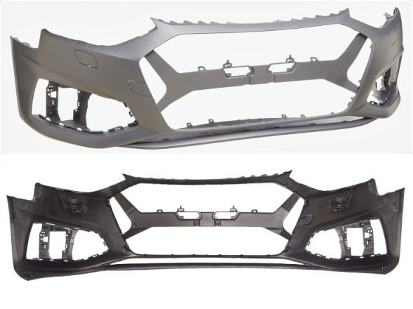 Acessar a peça Para choques frente preparado com buracos lavafarol 2019->