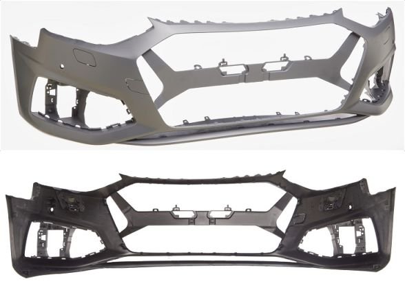 Acessar a peça Para choques frente preparado com 2 buracos sensores com buracos lavafarol 2019->