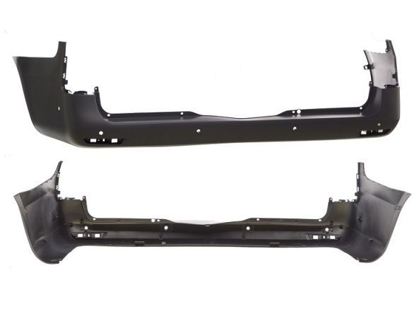 Acessar a peça Para choques traseiro preparado, orifícios sensores [Chassis longo] [Vito]