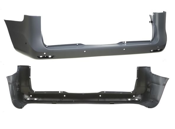 Acessar a peça Para-choques traseiro preparado, 6 orifícios sensores (chassis longo) (CLASSE V) Acessar a peça Para-choques traseiro preparado, 6 orifícios sensores (chassis longo) (CLASSE V)
