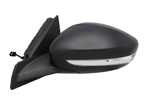 Acessar a peça Espelho retrovisor esquerdo elétrico, aquecido, convexo, preparado, com pisca (6 pinos)