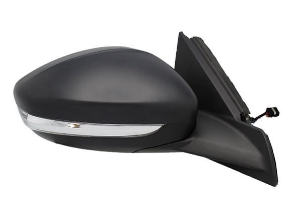 Acessar a peça Espelho retrovisor direito elétrico, aquecido, convexo, preparado, com pisca, sonda (8 pinos)