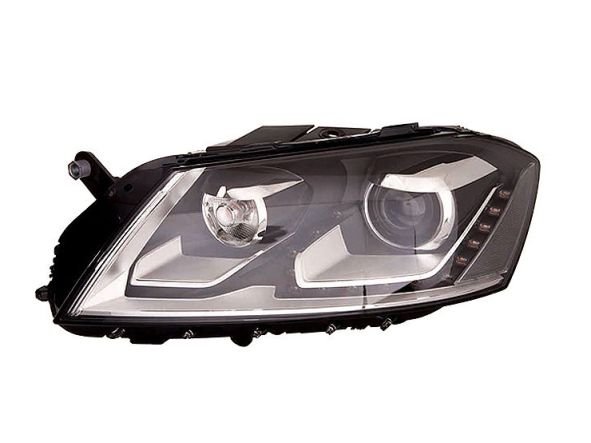 Acessar a peça Farol esquerdo ds3+led xenon