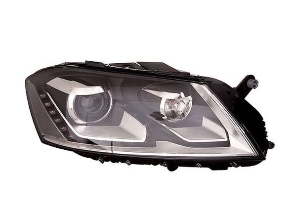 Acessar a peça Farol direito ds3+led xenon
